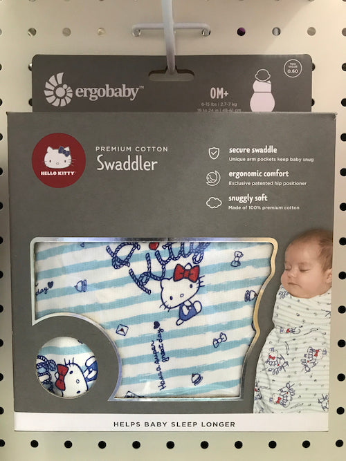 Ergobaby Sail Away HK Sale Hello Kitty Free Ship Arrive in 4 hours