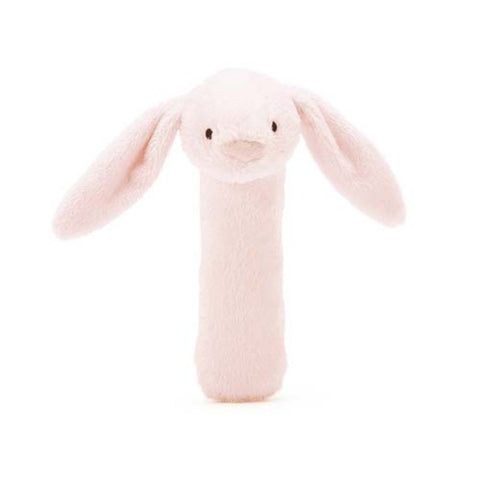 Jellycat HK Sale bashful bunny squeaker toy pink