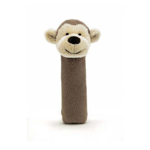 Jellycat Monkey Squeaker HK Sale - Toy in Bashful Series