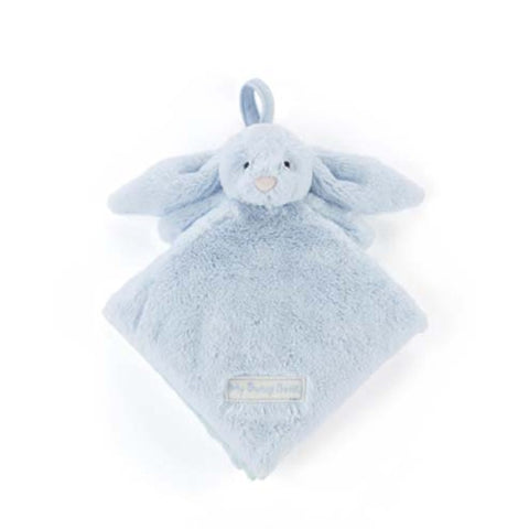 Jellycat Blue Bunny Book - My Blue Bunny 15cm Book Exterior