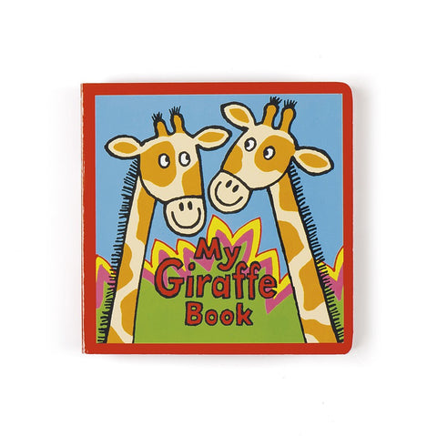 Jellycat My Giraffe Book
