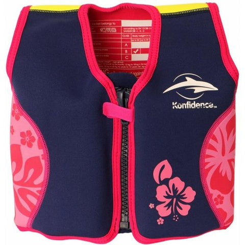 Konfidence Jacket Navy/Pink 6-7 years