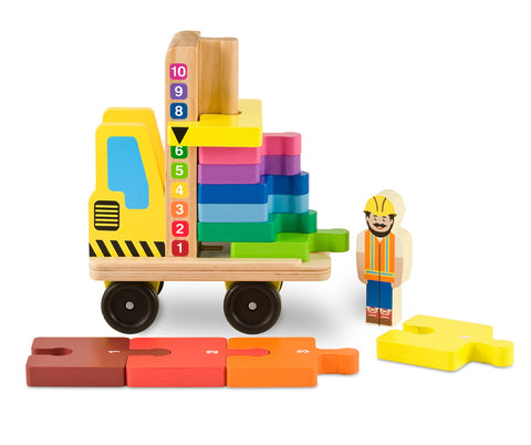 STACK & COUNT FORKLIFT - BabyPark HK