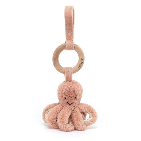 Jellycat Odell Octopus Wooden