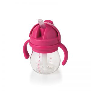 Oxo HK Sale Tot GROW STRAW CUP w/HANDLES 6 OZ - BabyPark HK - 1