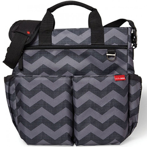 Skip Hop Diaper Bag - Duo Signature Chevron.  Unbelievable Discount.