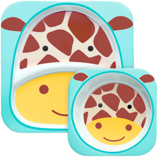 Skip Hop Zoo Melamine Set