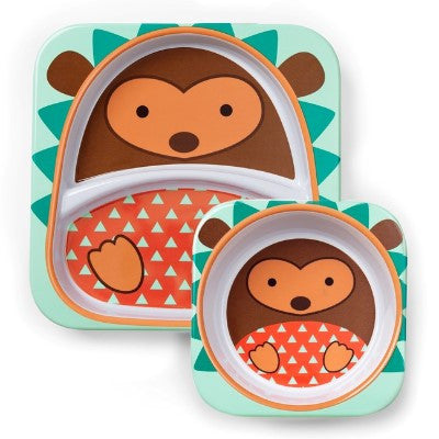 Skip Hop Zoo Melamine Set