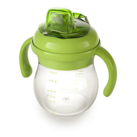 Oxo HK Sale Tot SOFT SPOUT SIPPY CUP w/HANDLES 6 OZ - BabyPark HK - 1