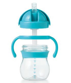 Oxo HK Sale Tot GROW STRAW CUP w/HANDLES 6 OZ - BabyPark HK - 2