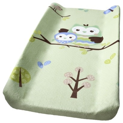 Summer Infant HK Sale Who Loves You Owl Change Pad Cover