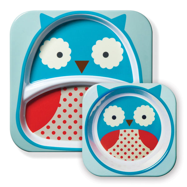 Skip Hop Zoo Melamine Set