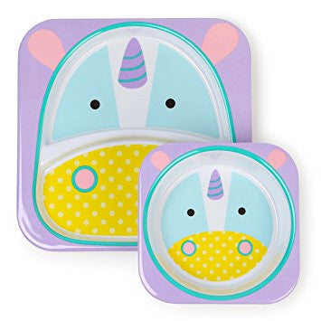 Skip Hop Zoo Melamine Set