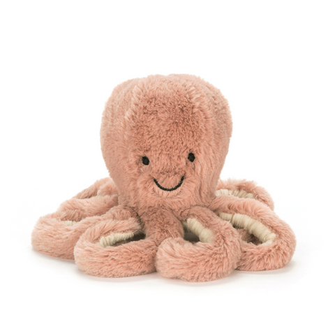 Jellycat Octopus Baby HK Odell Tiny 14cm