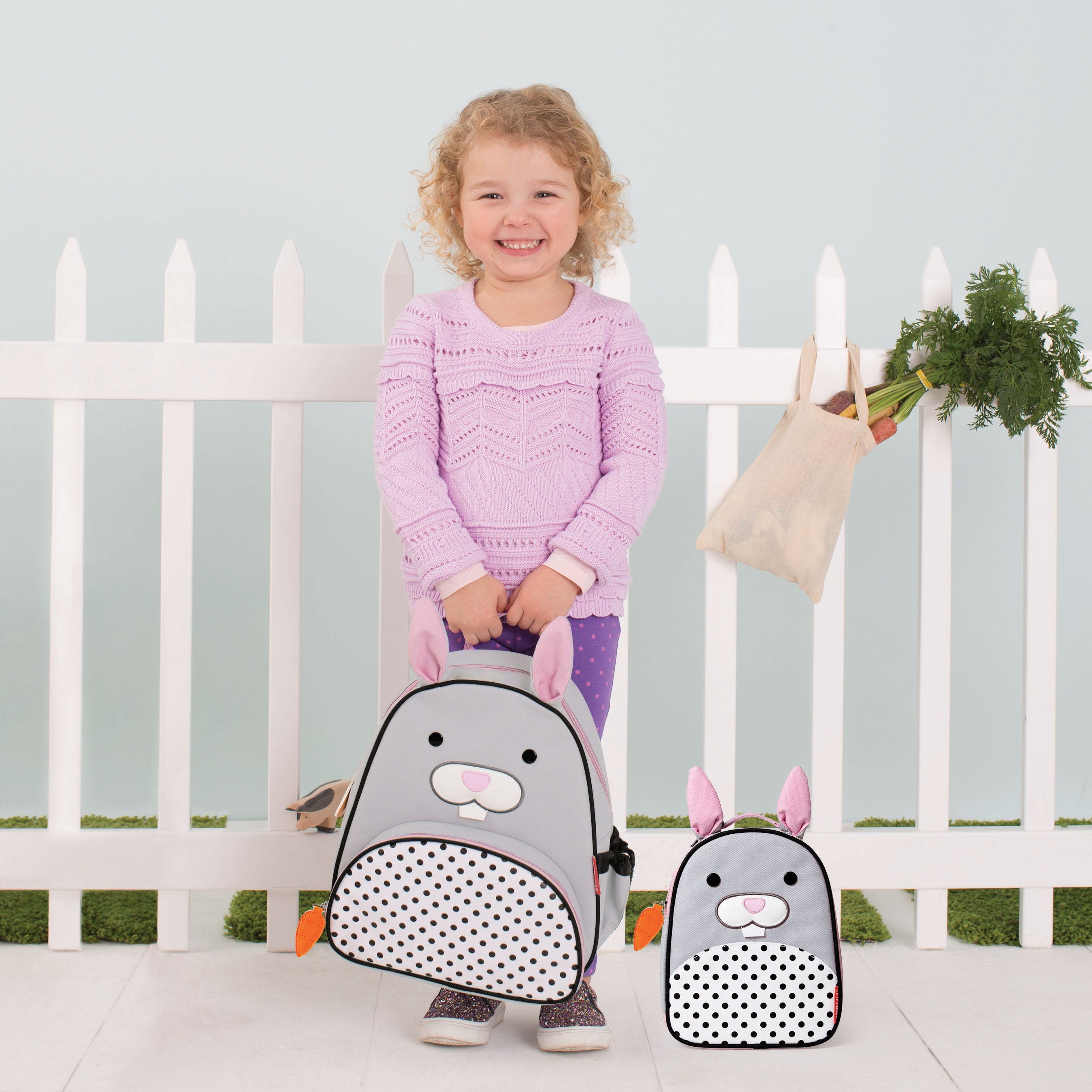 Skip hop bunny backpack outlet