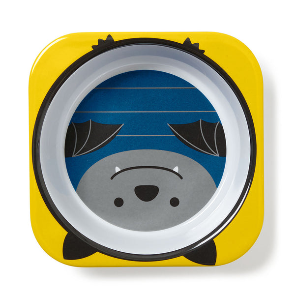 Skip Hop Bowl Zoo Melamine Set Bat Theme