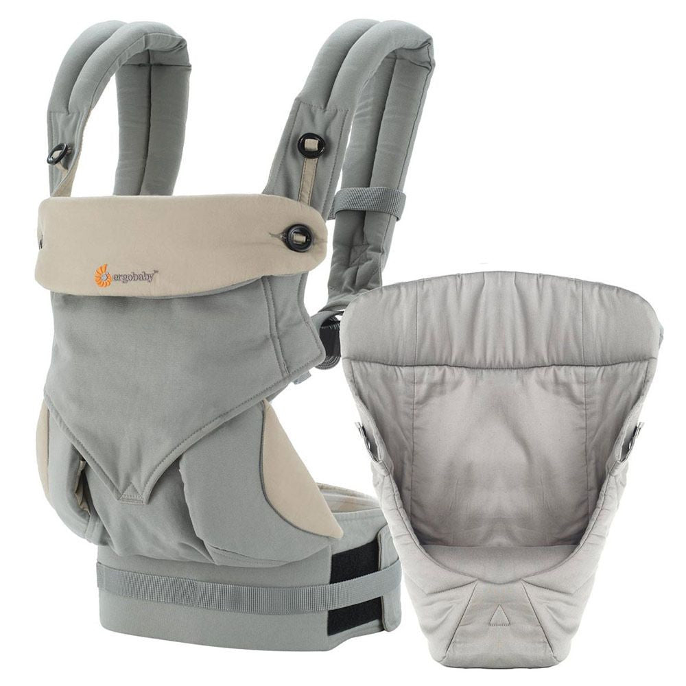 Ergobaby 360 Bundle Grey Free Ship Arrive in hours Low Price