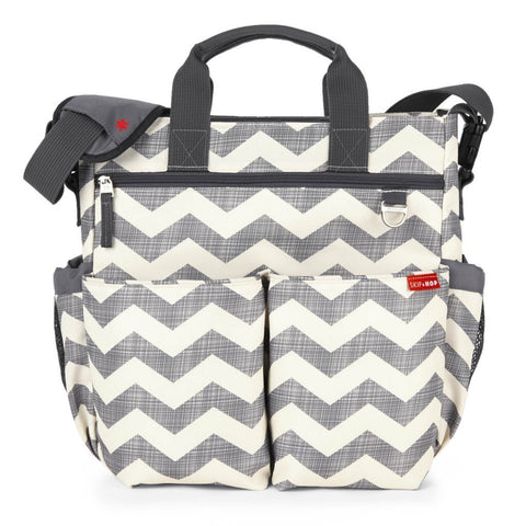 Skip Hop Chevron Diaper Bag - Duo Signature.  Flash Discount.