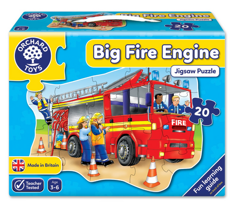 Orchard Toys HK Sale FP 20P Big Fire Engine