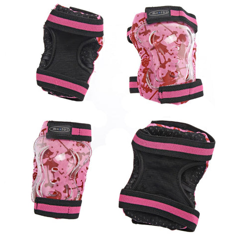 Micro Scooter HK Sale Pink Elbow & Knee Pads Size S