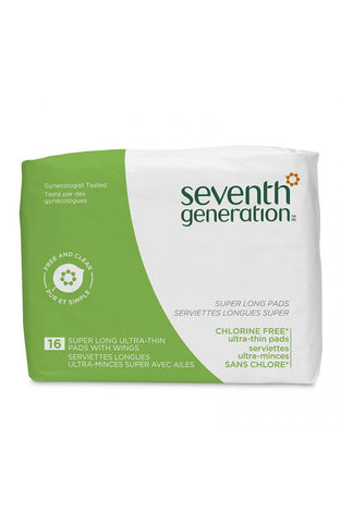 Seventh Generation Ultra-thin Super Long - 28cm (with wings)