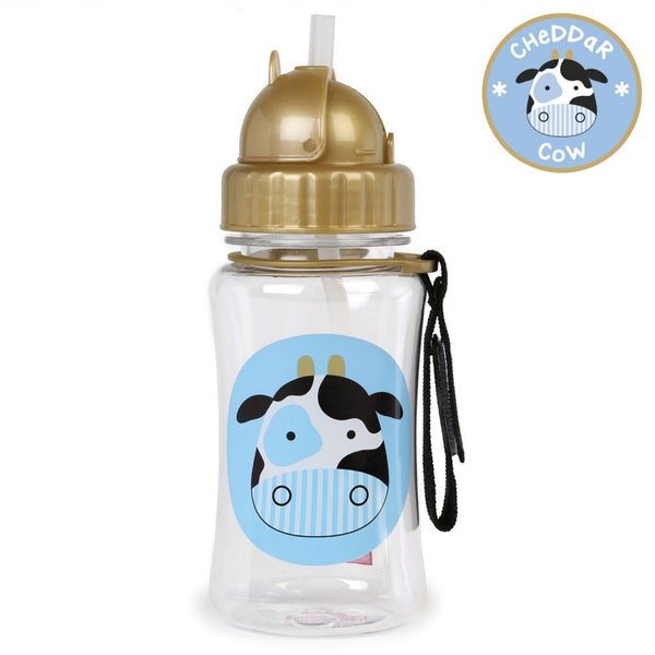 skip hop zoo straw bottle