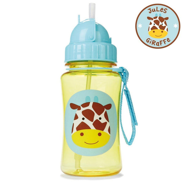 skip hop zoo straw bottle