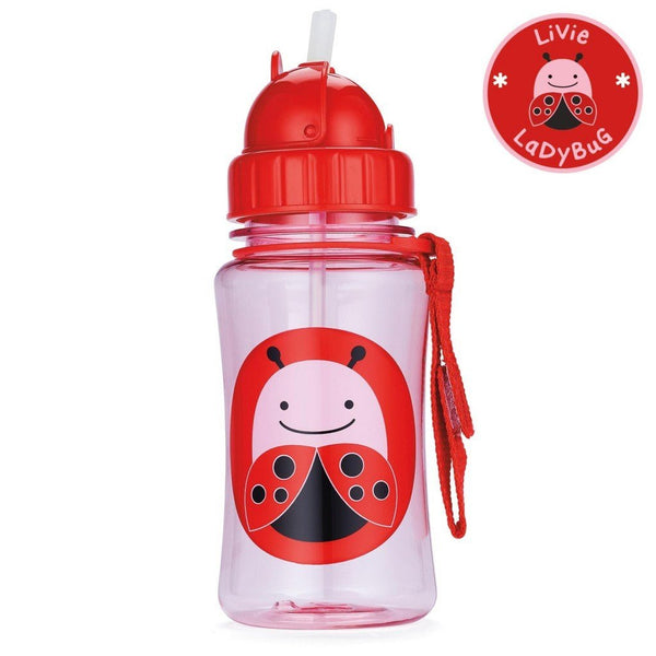 skip hop zoo straw bottle