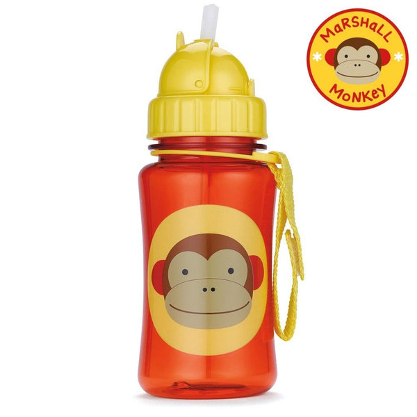 skip hop zoo straw bottle 