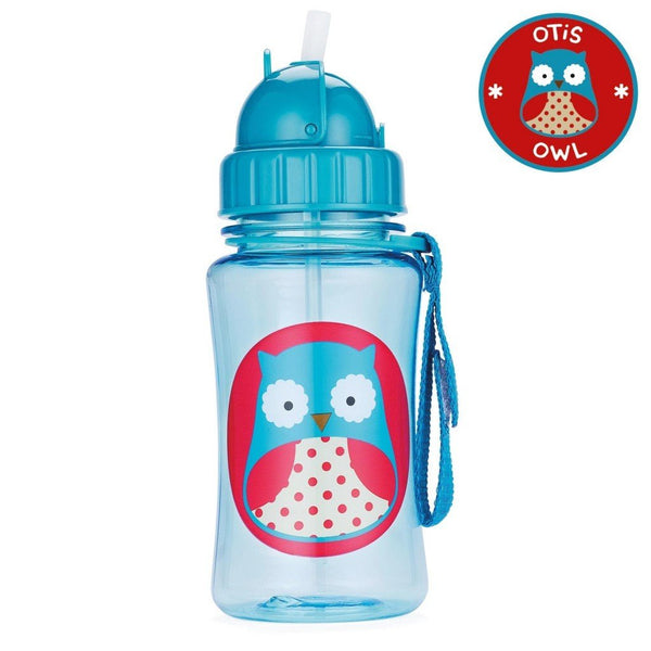 skip hop zoo straw bottle 
