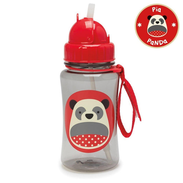 skip hop zoo straw bottle