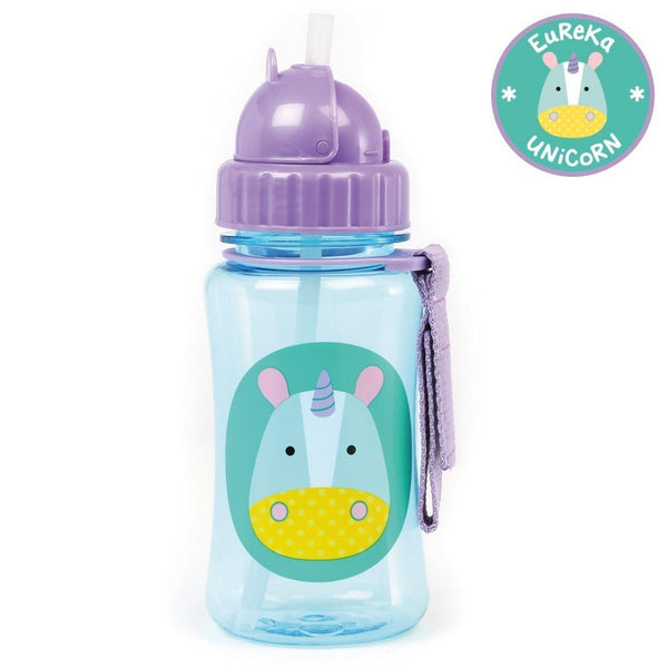skip hop zoo straw bottle