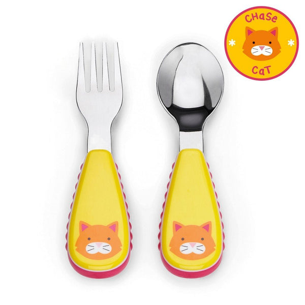 Skip Hop Zootensils Fork Spoon.  Ready in stocks.  12% discount.