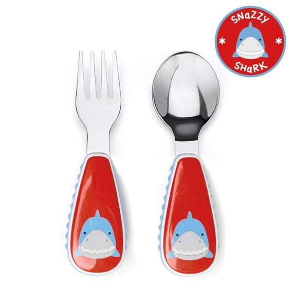  Skip Hop Zootensils Fork Spoon.  Ready in stocks.  12% discount.