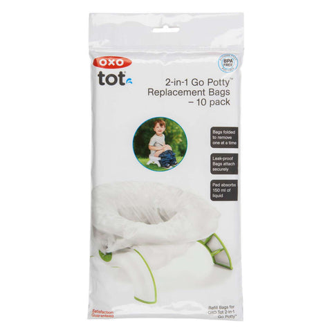 Oxo HK Sale Tot refill bags for 2-in-1 potty - BabyPark HK