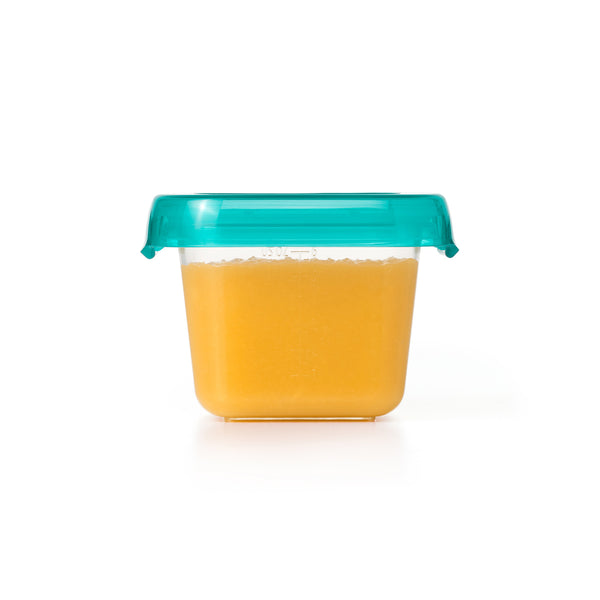 Oxo HK Sale Oxo Tot Baby Blocks Freezer Storage 6 Oz Teal