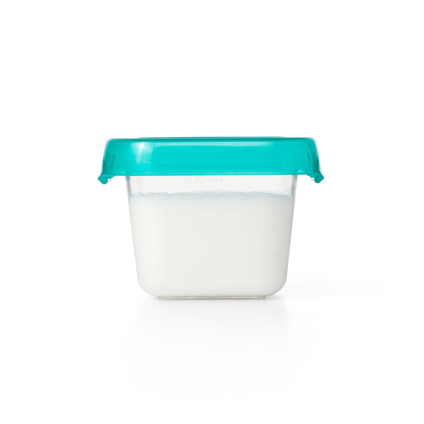 Oxo HK Sale Oxo Tot Baby Blocks Freezer Storage 6 Oz Teal