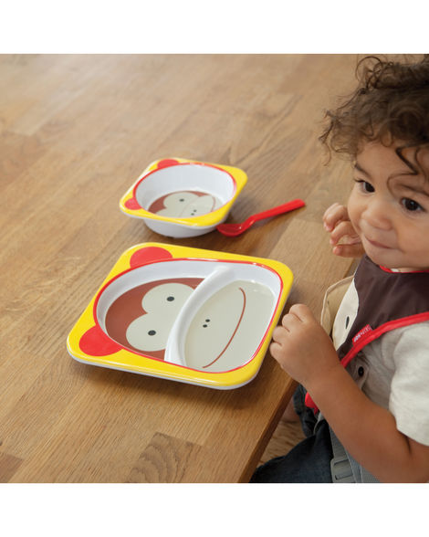 Skip Hop Zoo Melamine Set