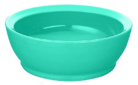 Calibowl 12 oz Ultimate Non-Spill Bowl Aqua